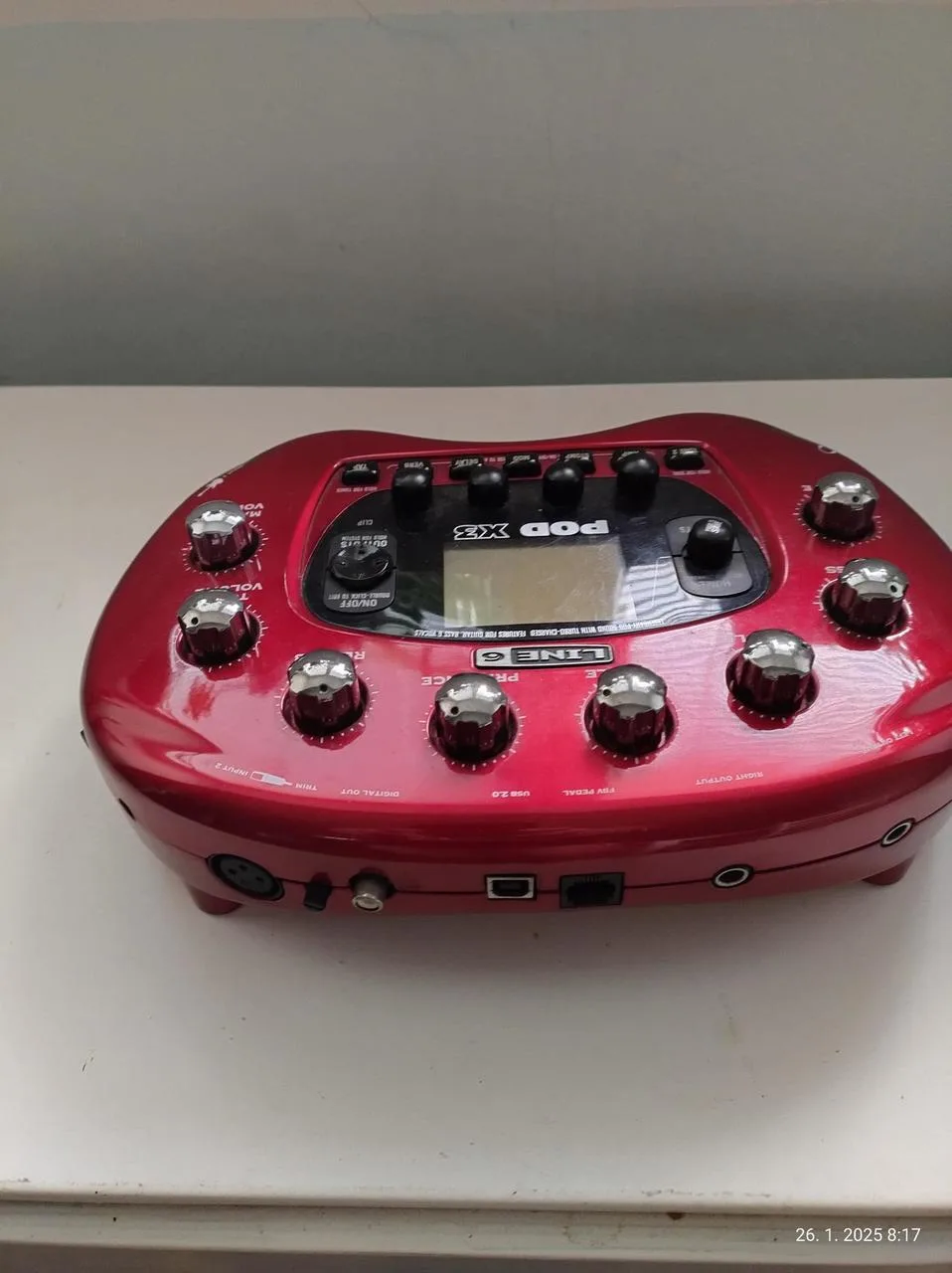 Line 6 - POD X3 + FBV MKII