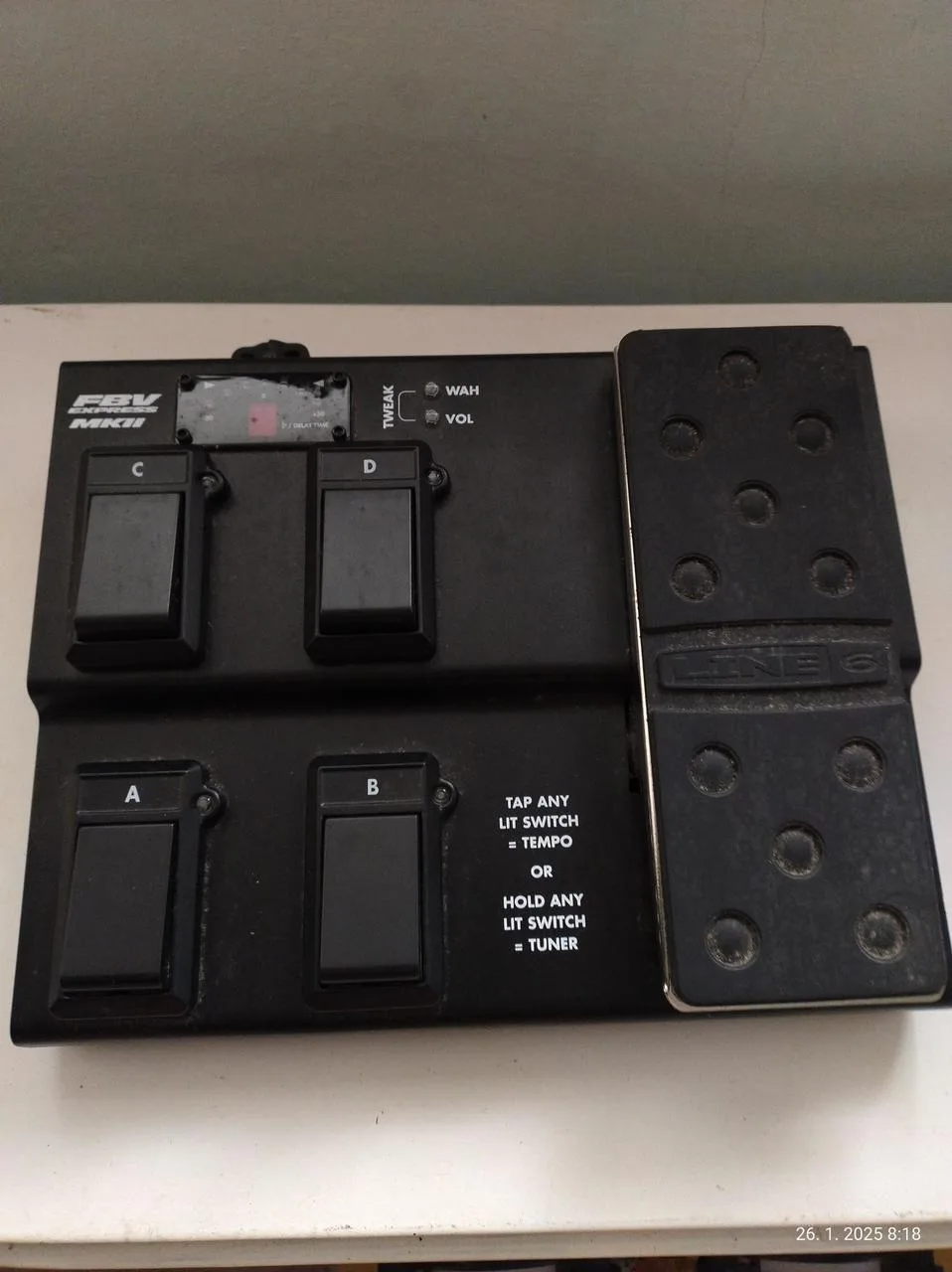 Line 6 - POD X3 + FBV MKII