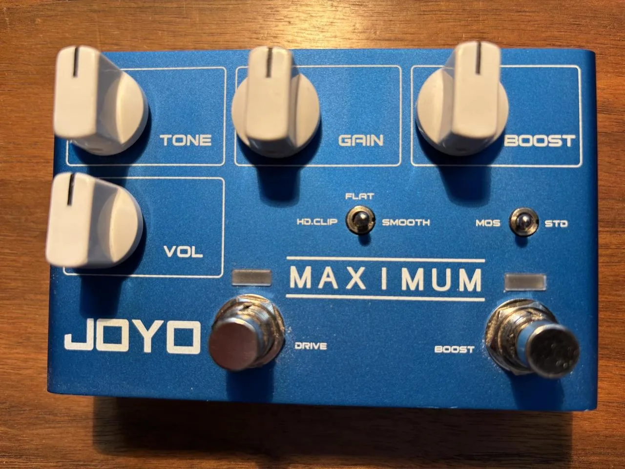 JOYO R-05 MAXIMUM overdrive