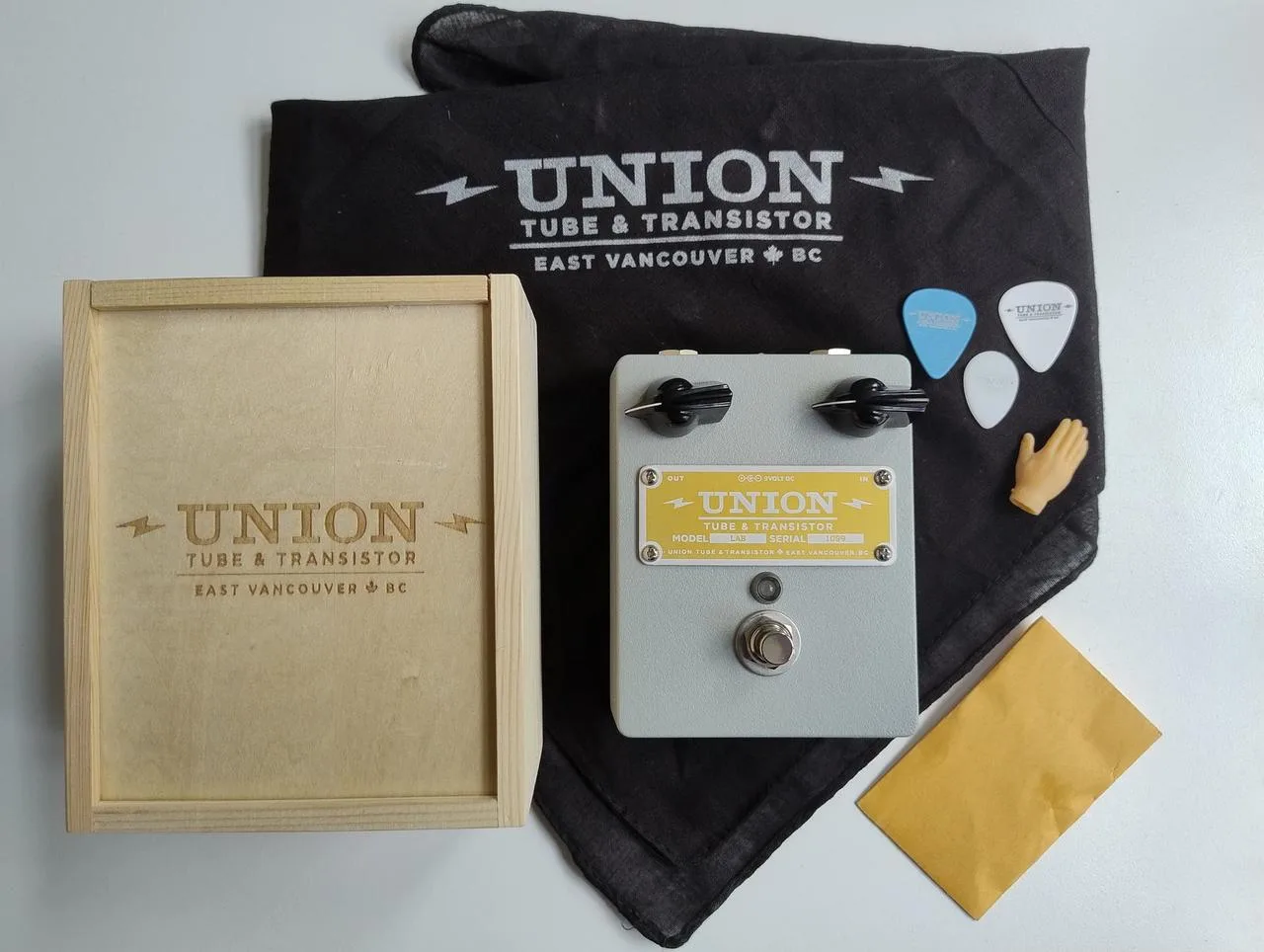 Union Tube & Transistor Lab Compressor