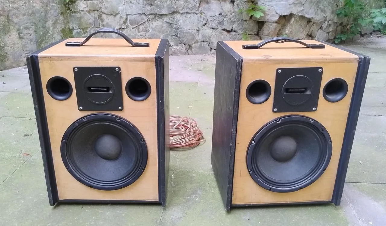 2x reprobedna 10 palců (4 ohmy)