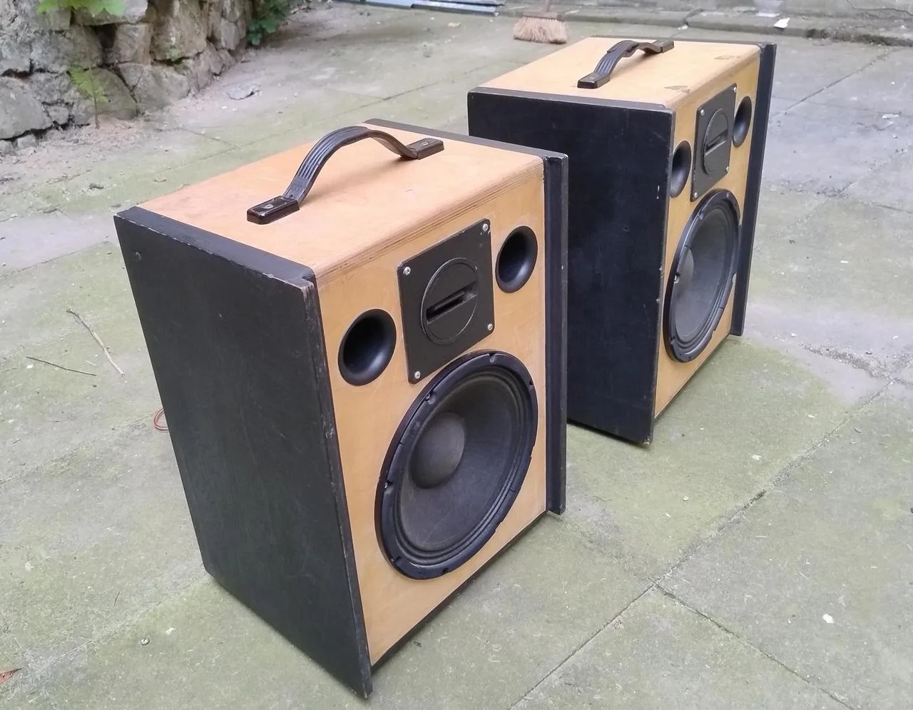 2x reprobedna 10 palců (4 ohmy)