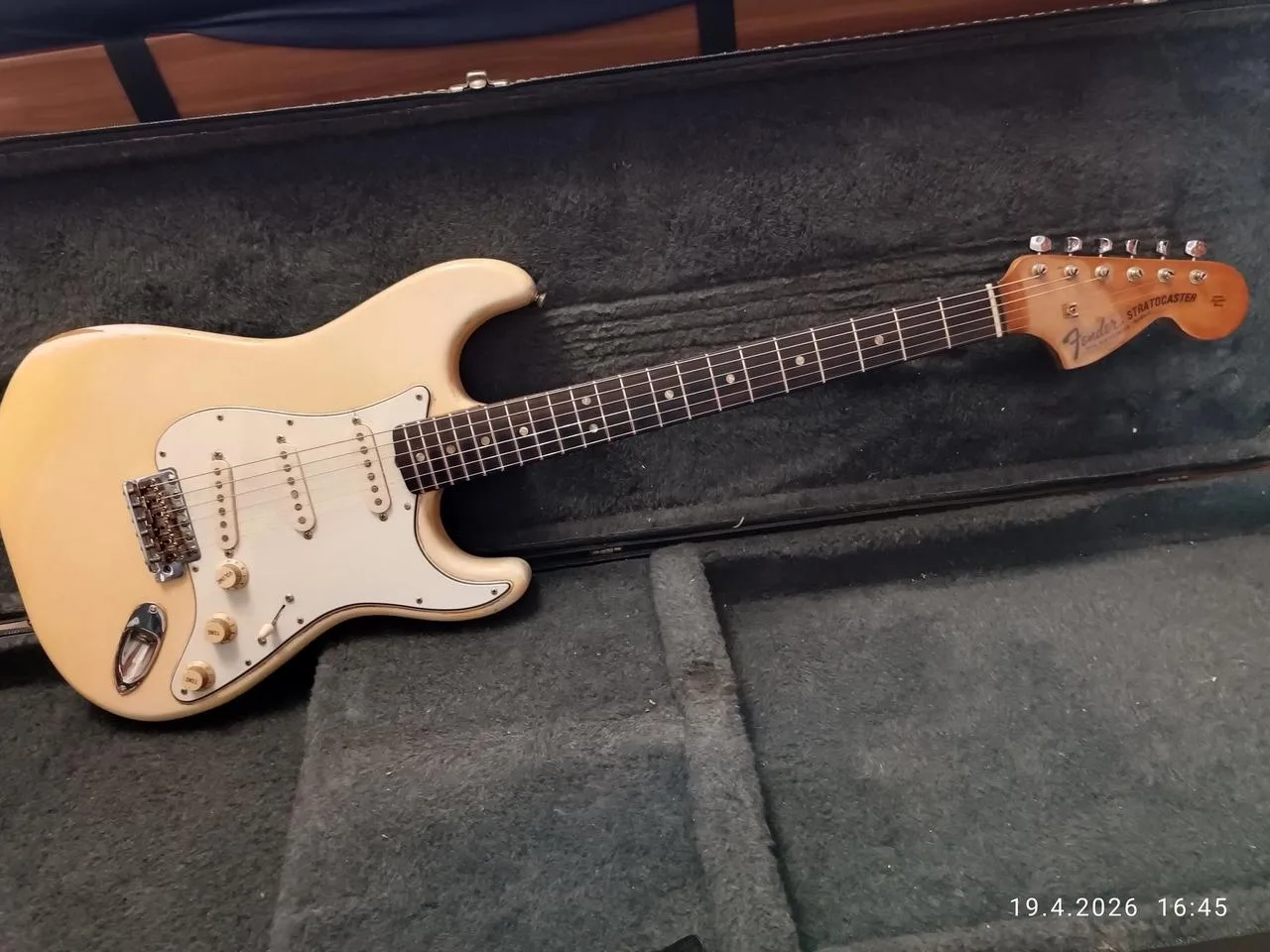 Fender stratocaster 1969