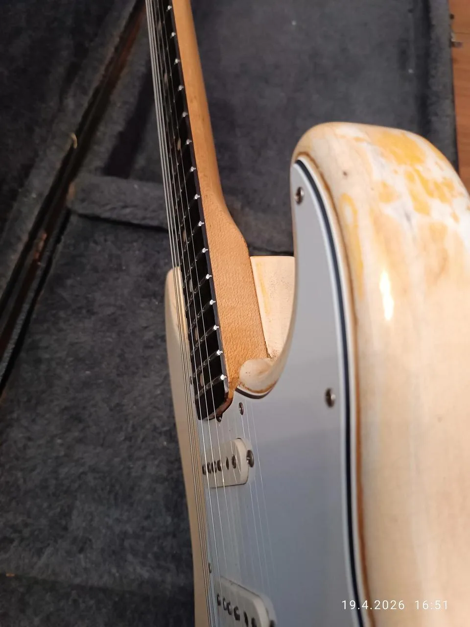 Fender stratocaster 1969