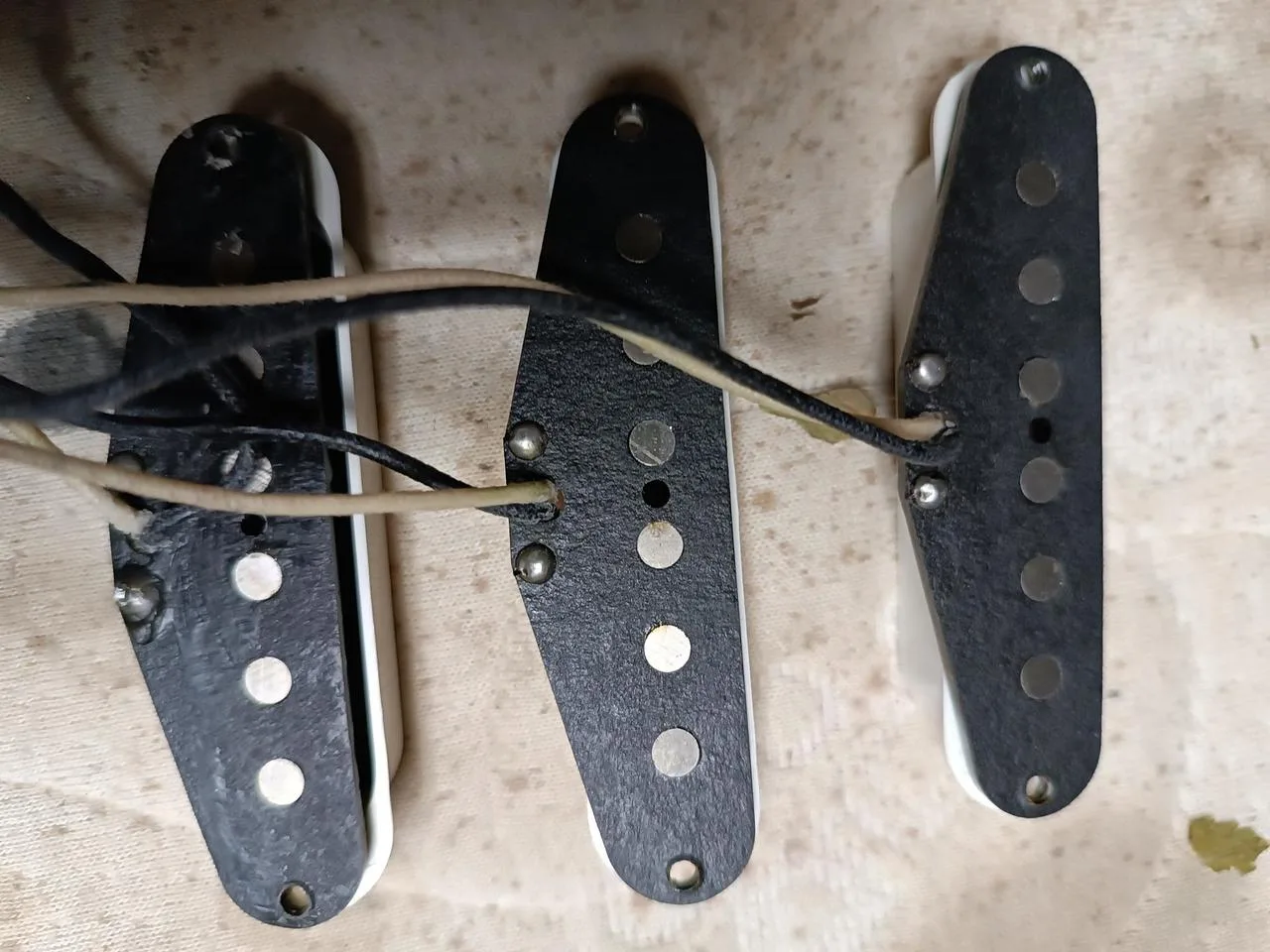 Fender stratocaster set AVRI 1986-8