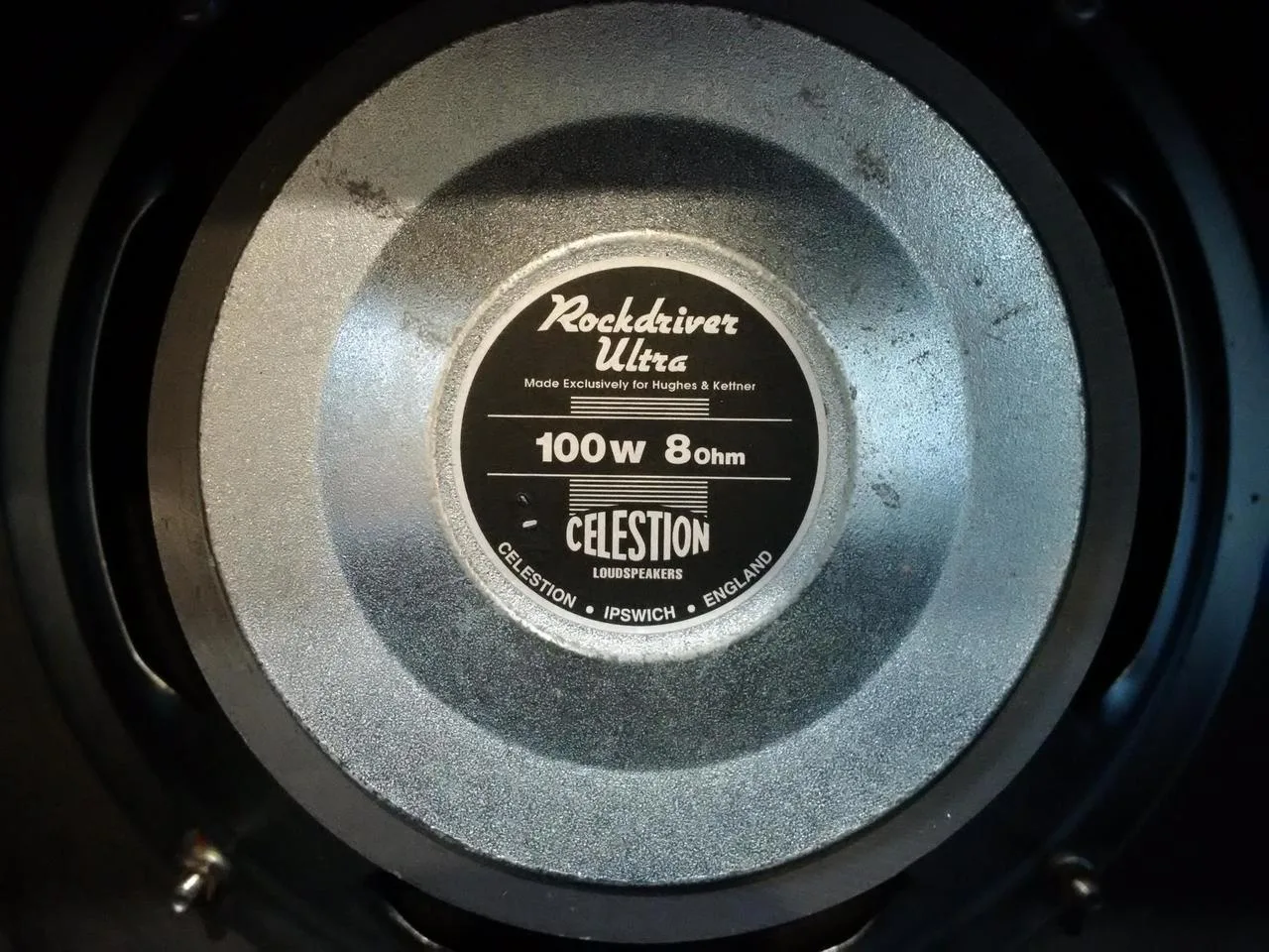 Kytarový 1x12 box s reproduktorem Celestion 100W
