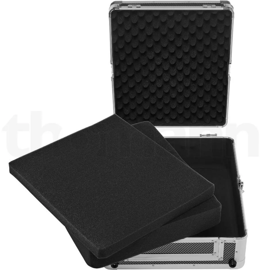 Kufr na techniku: UDG Pick Foam Carbon Flightcase M