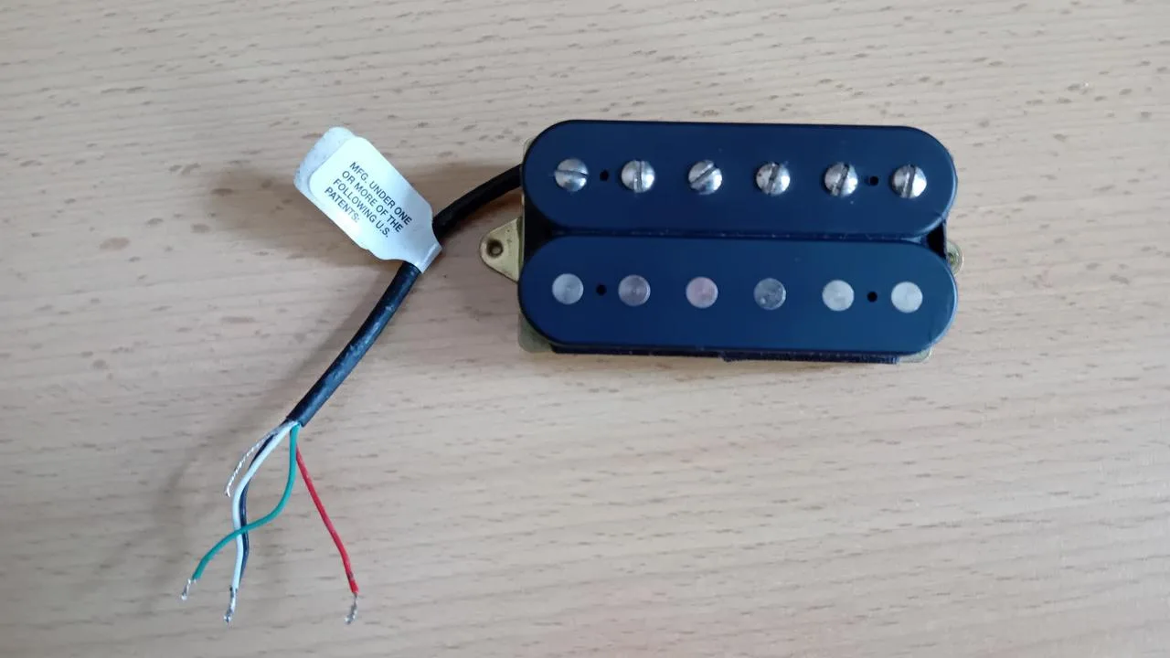Snímač DiMarzio DP 155FBK The Tone Zone Black