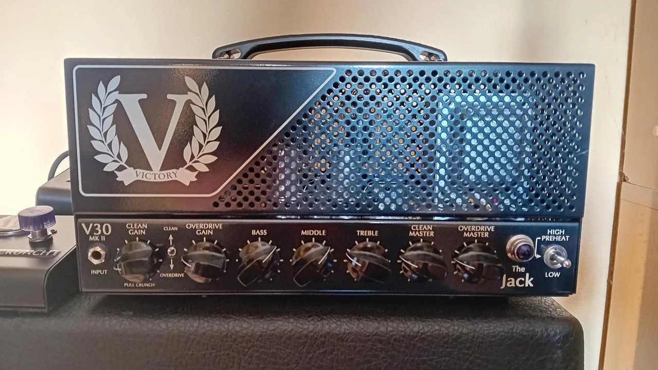 Victory Amplifiers V30 MKII 'The Jack'