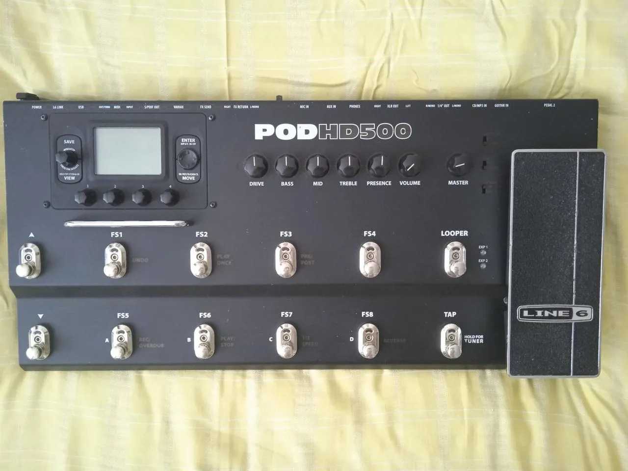 LINE 6 POD HD500