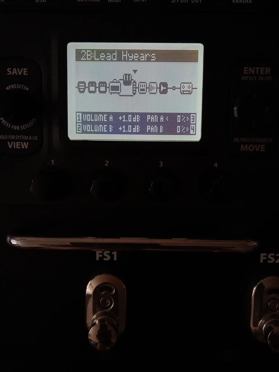 LINE 6 POD HD500