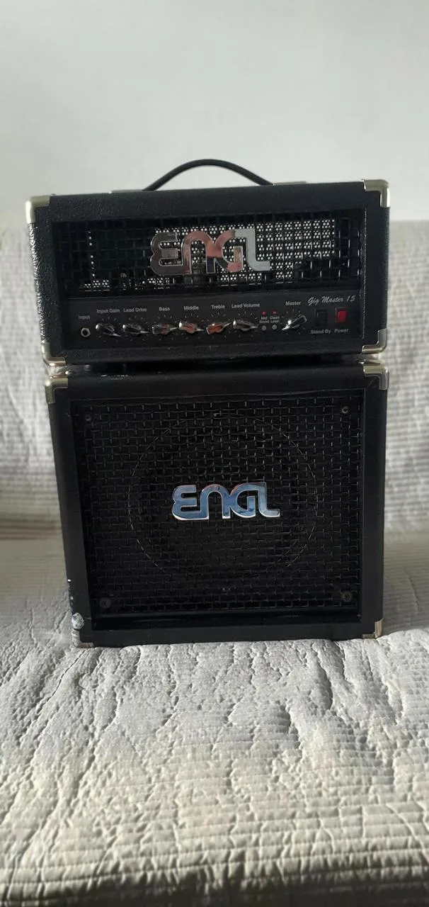 ENGL GIGMASTER 15 half stack + footwitch