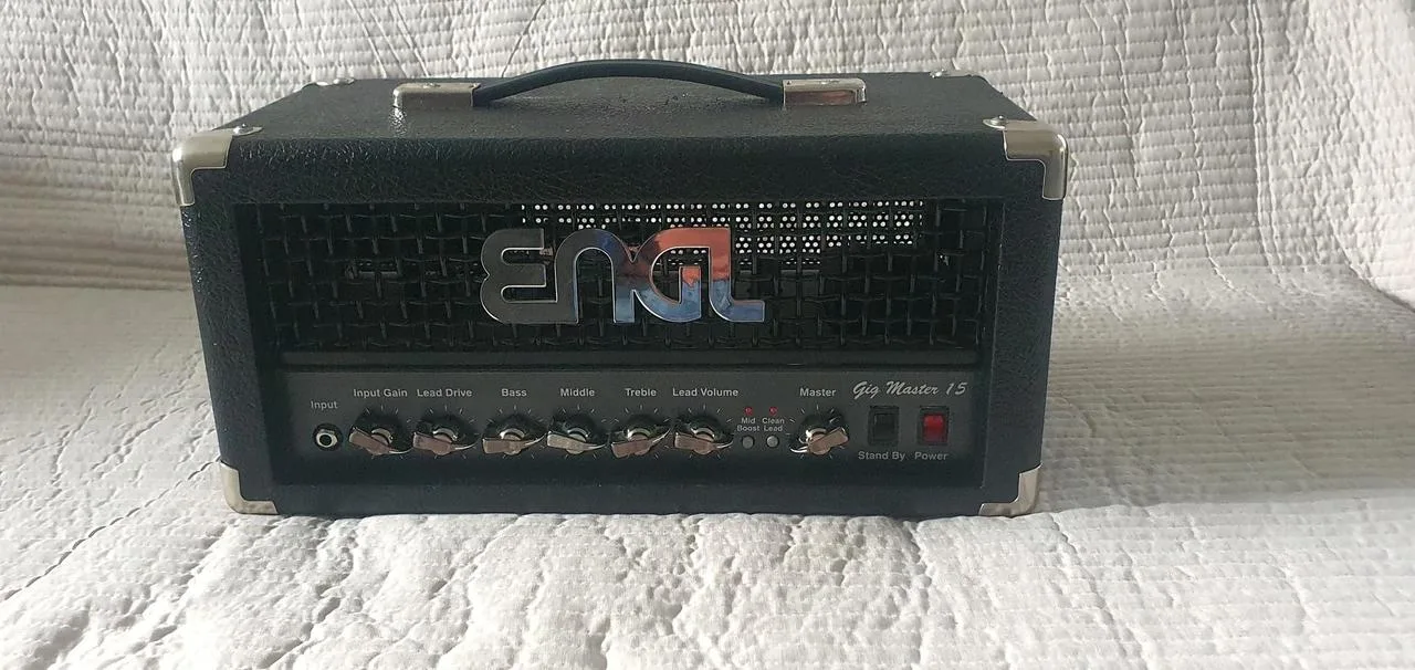ENGL GIGMASTER 15 half stack + footwitch