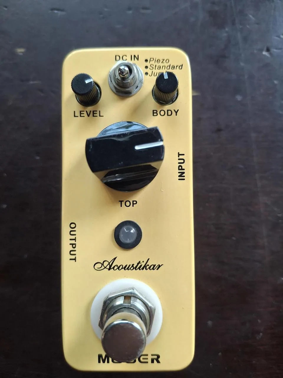 Mooer Acoustikar