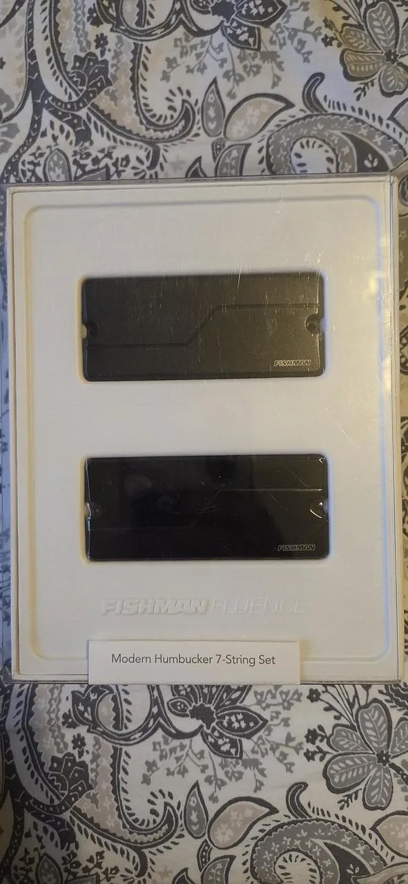 Fishman Modern Humbucker v1 - 7 string