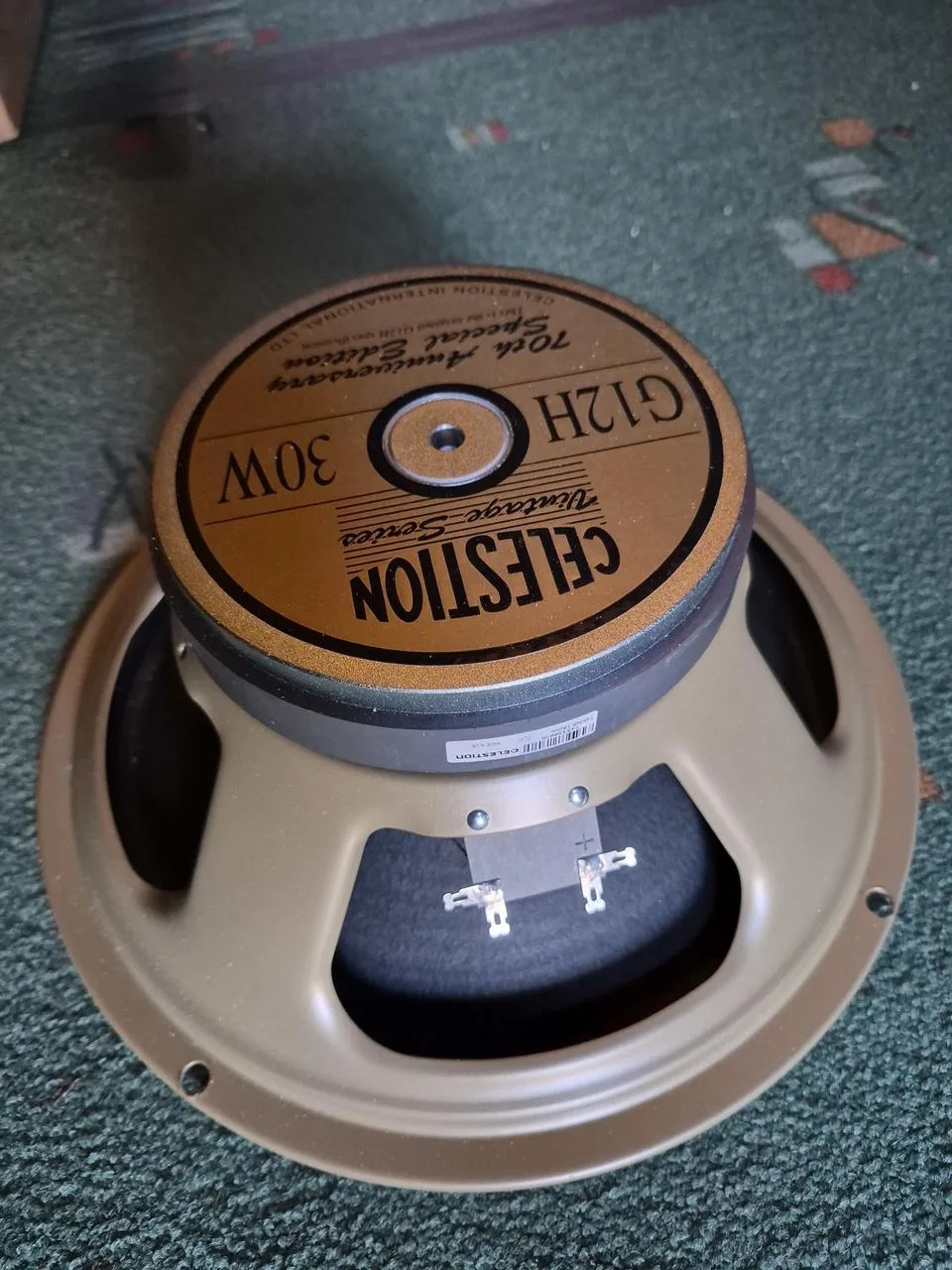 Celestion G12H-30 anniversary 16ohm