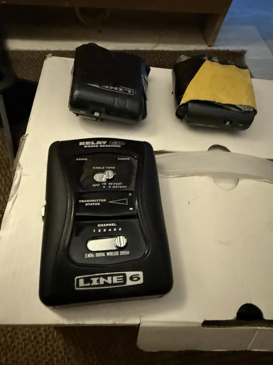 Line6 G30 - prijimac +2x bodypack