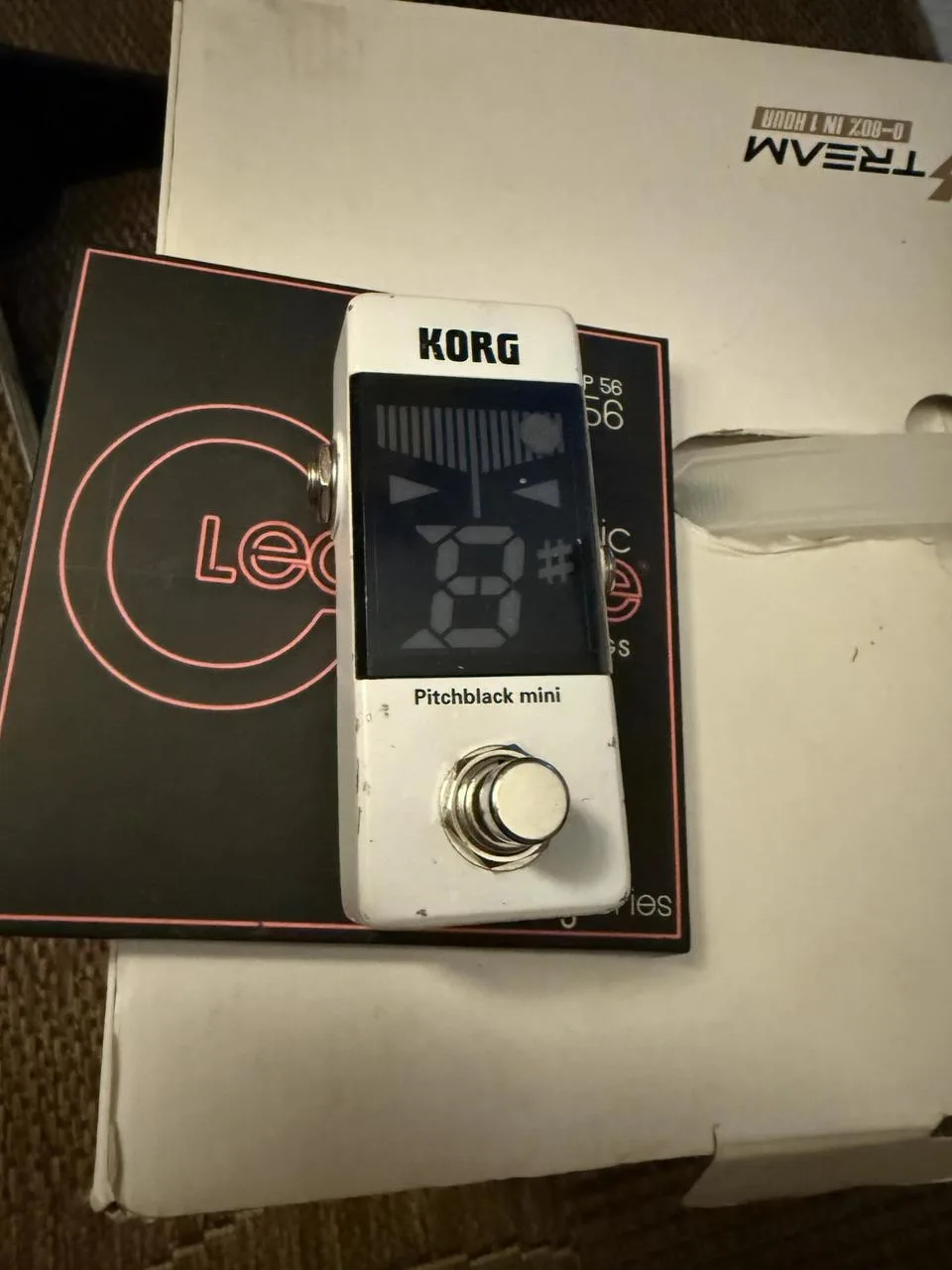 Korg Pitchblack mini