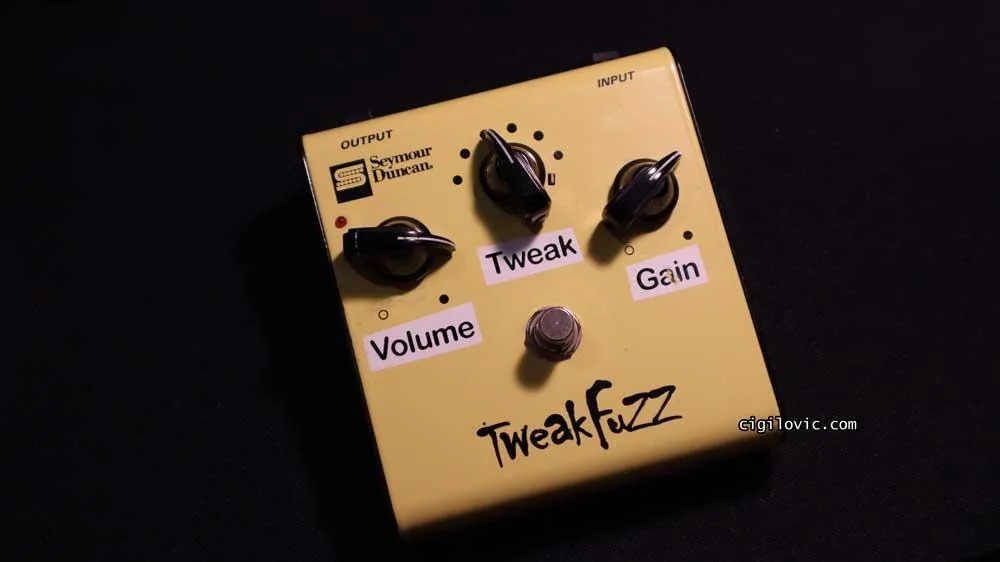 Seymour Duncan Tweak Fuzz