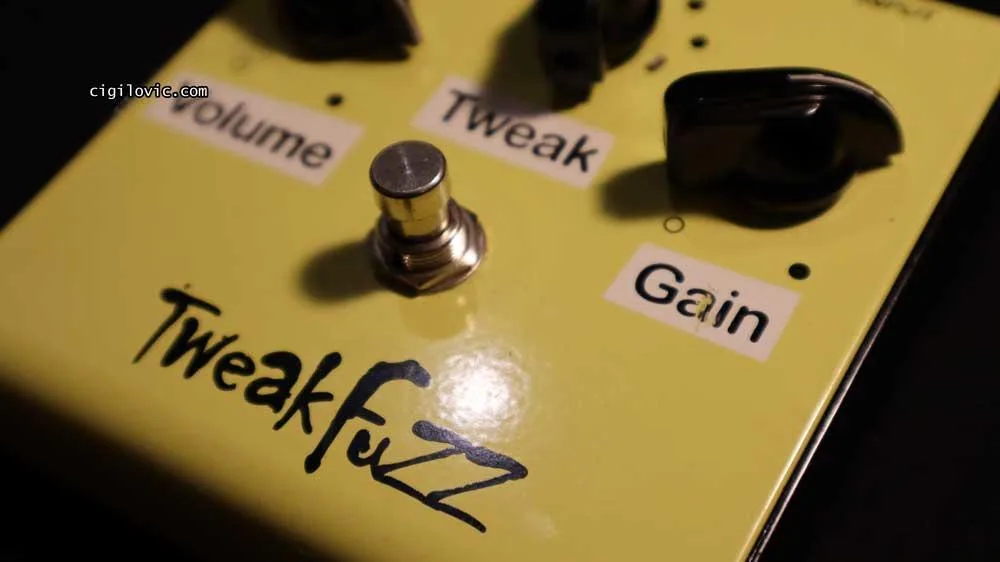 Seymour Duncan Tweak Fuzz