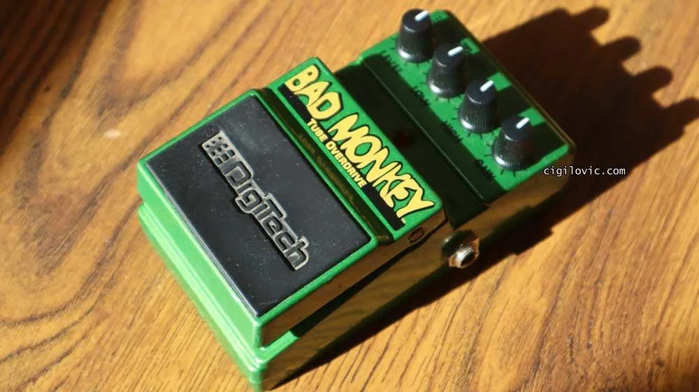 DigiTech Bad Monkey Tube Overdrive
