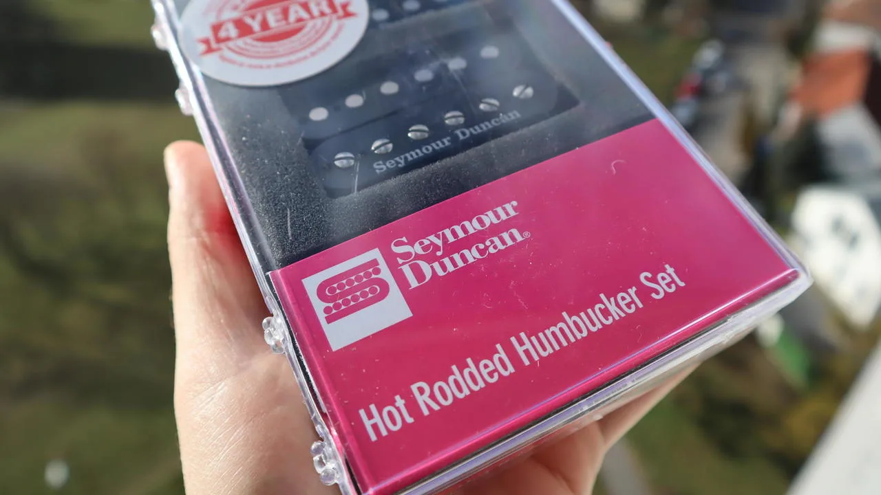 Seymour Duncan SH-JB Hot Rodded Humbucker (Záruka 2+ let)