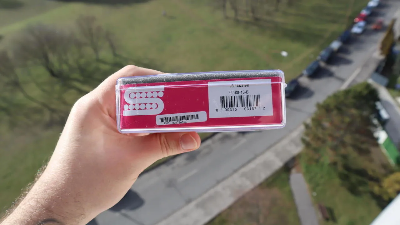 Seymour Duncan SH-JB Hot Rodded Humbucker (Záruka 2+ let)