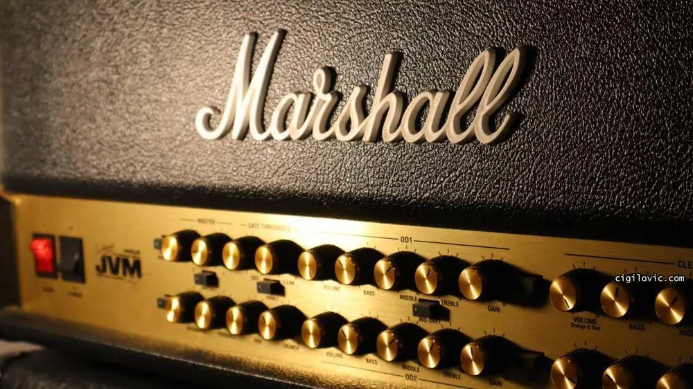 Marshall JVM410HJS 100W Tube Amp