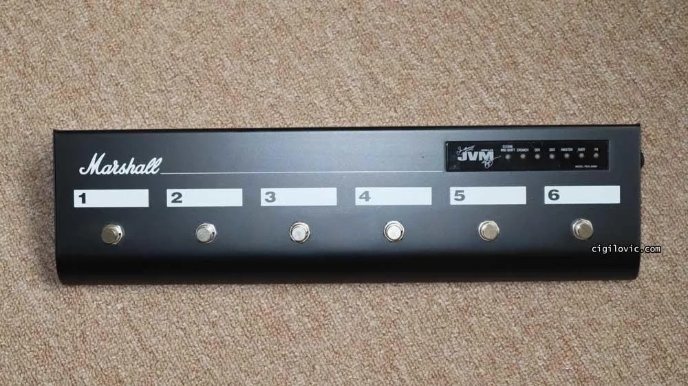 Marshall JVM410HJS 100W Tube Amp