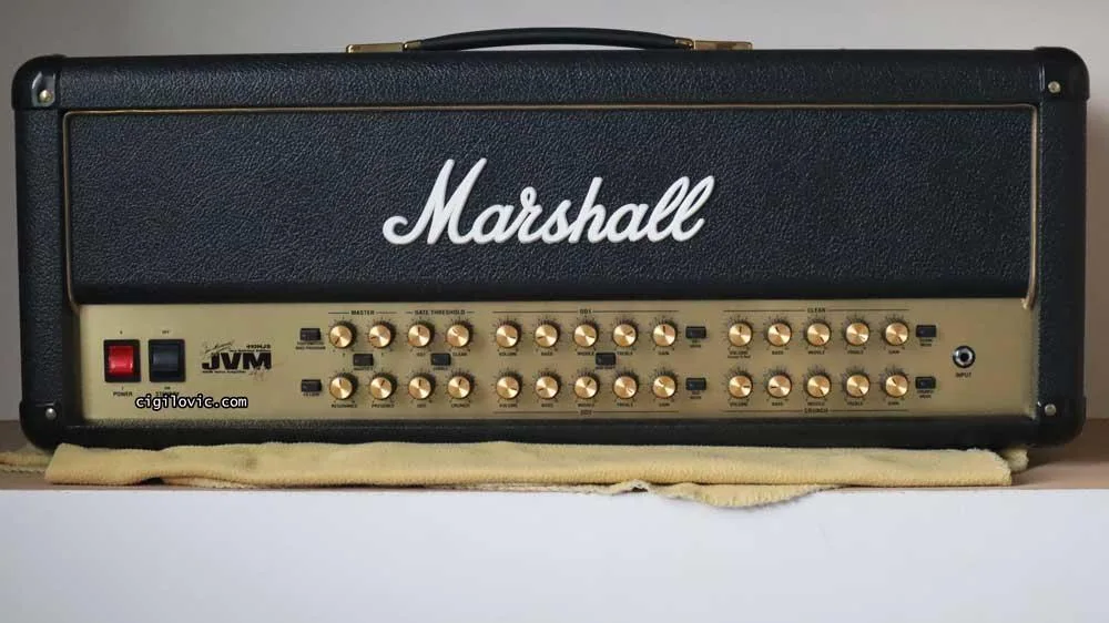 Marshall JVM410HJS 100W Tube Amp