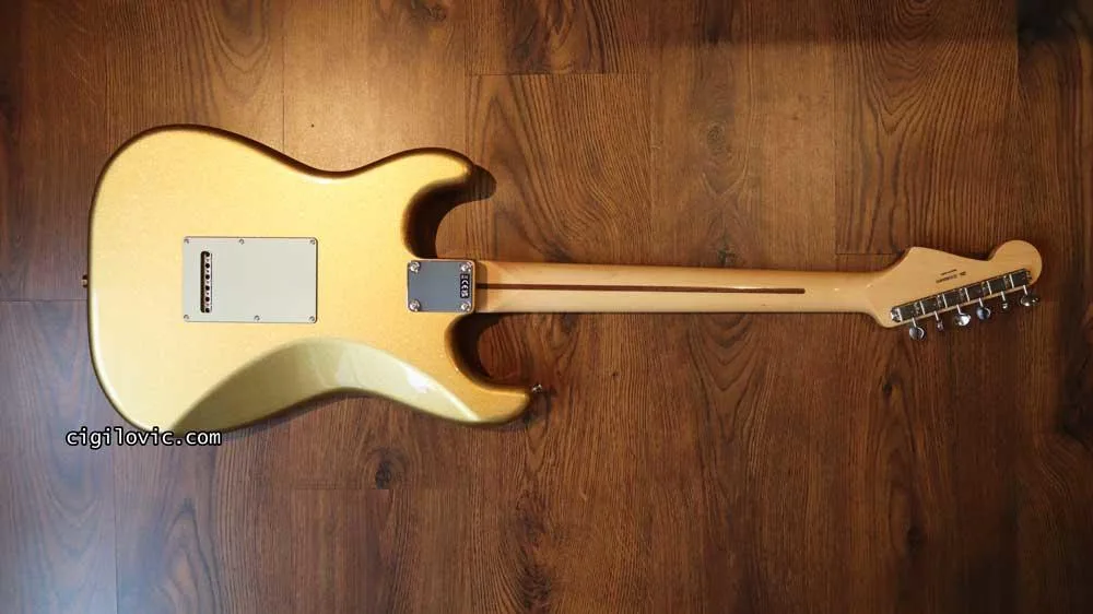 Fender MIJ FSR Hybrid II Stratocaster Mystic Aztec Gold