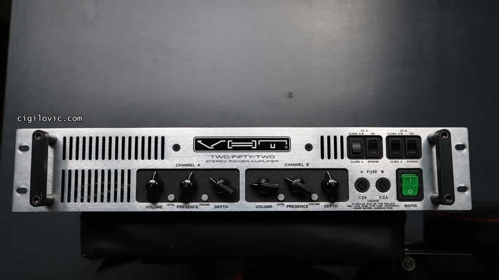 Fryette VHT 2502 Power Amp