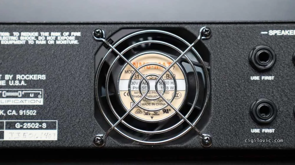 Fryette VHT 2502 Power Amp