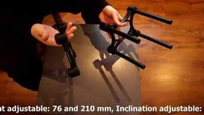 IsoAcoustics ISO-155 Medium Studio Monitor Isolation Stands