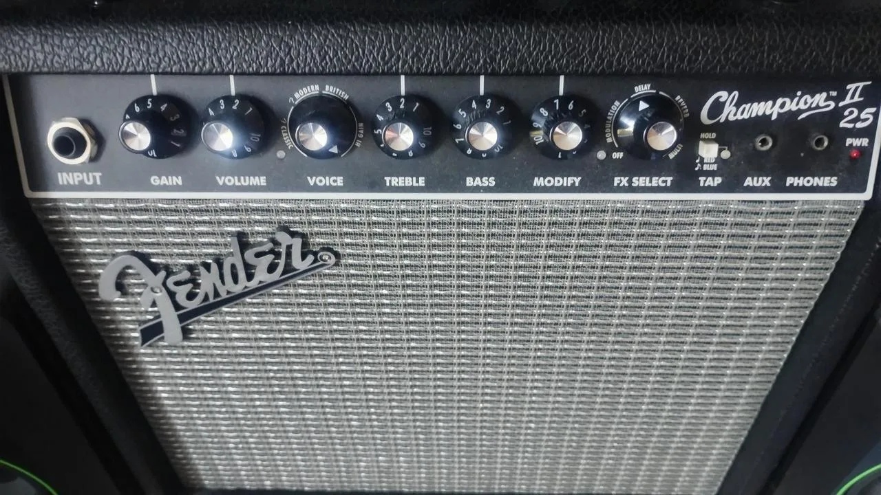 Zánovní Fender Champion II 25 w