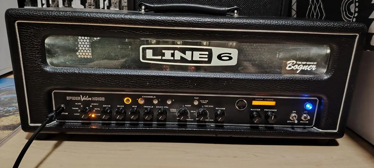 Line6 kytarový zesilovač