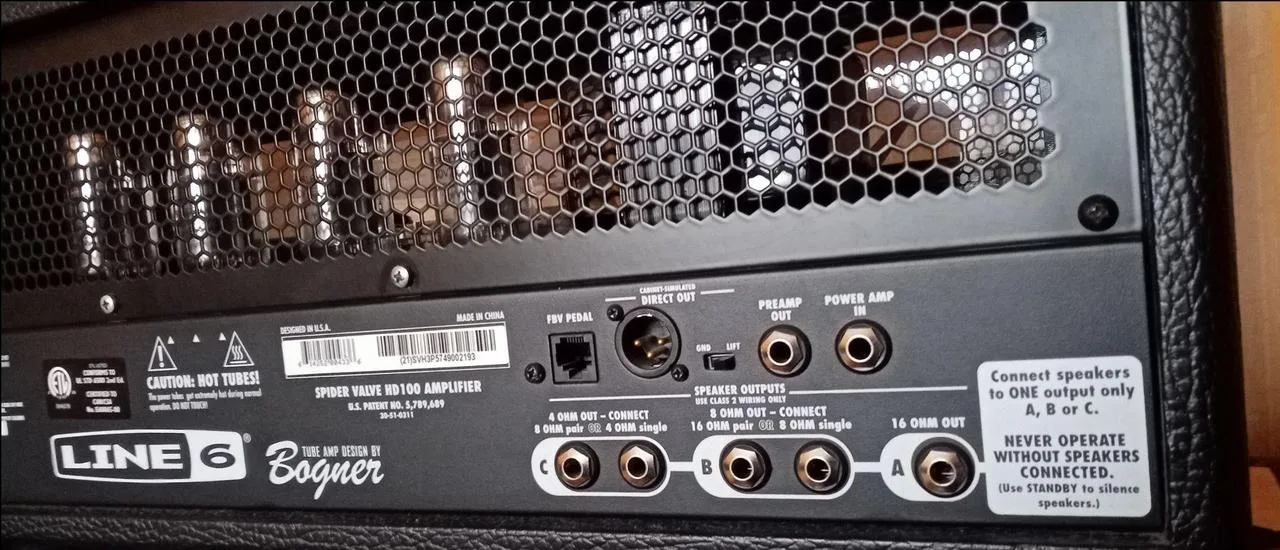 Line6 kytarový zesilovač