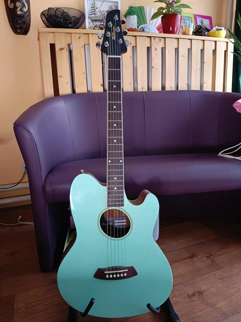 Ibanez TCY10E, Sea Foam Green