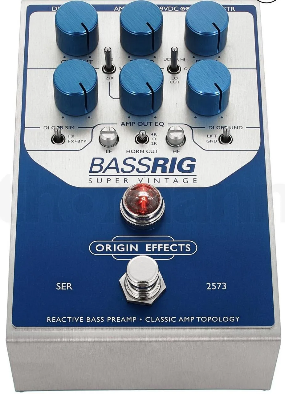 Origin Effects BassRIG Super Vintage