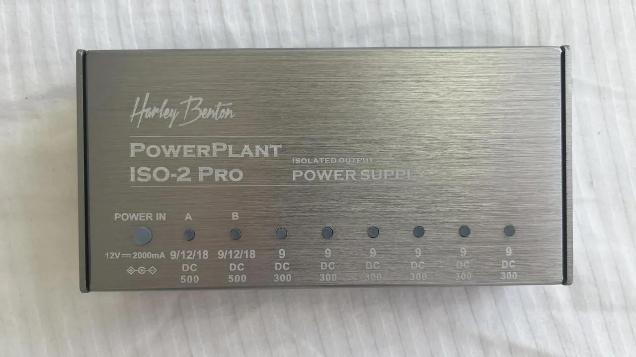 Harley Benton PowerPlant ISO-2 Pro