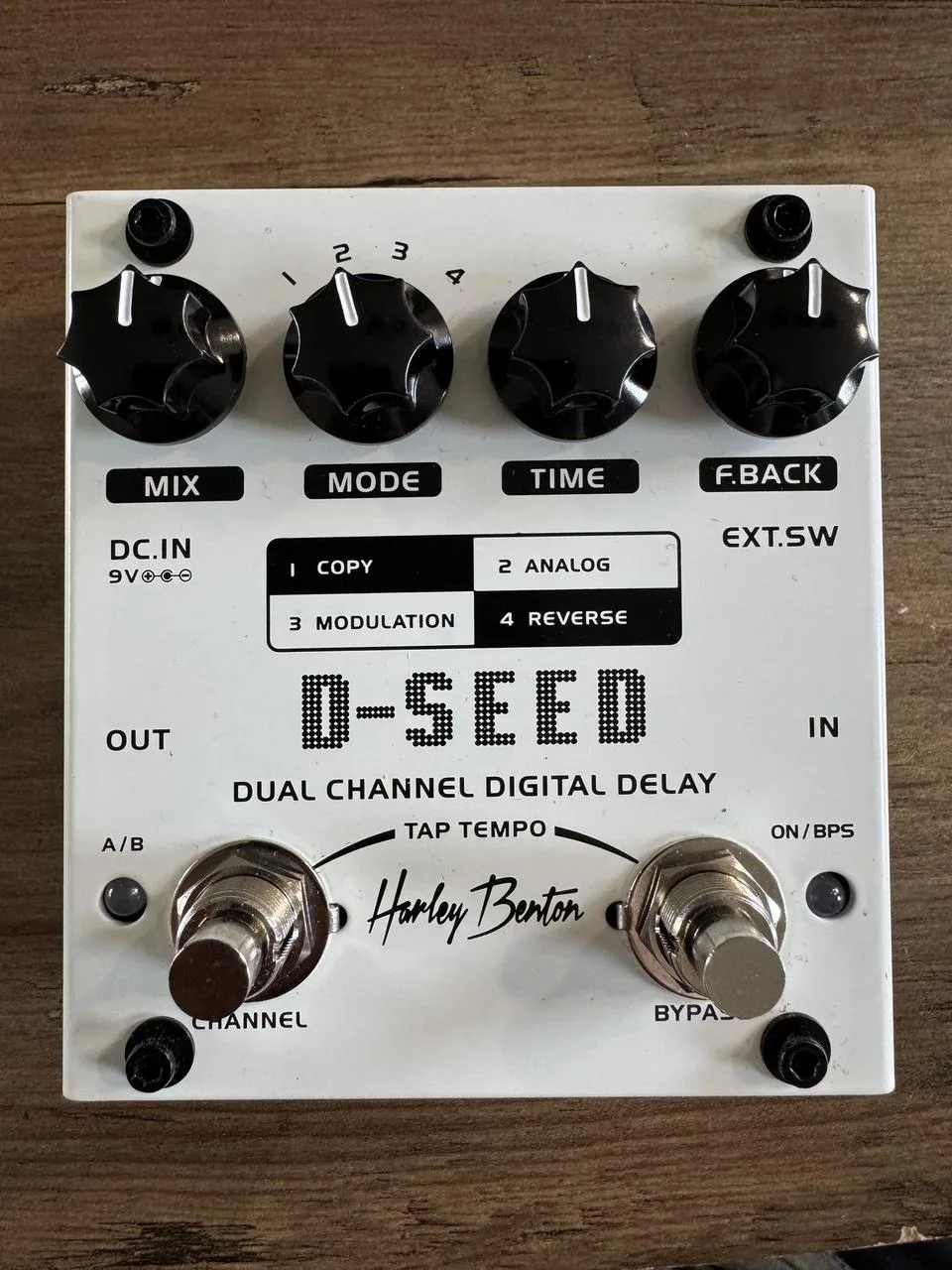 Harley Benton D-SEED