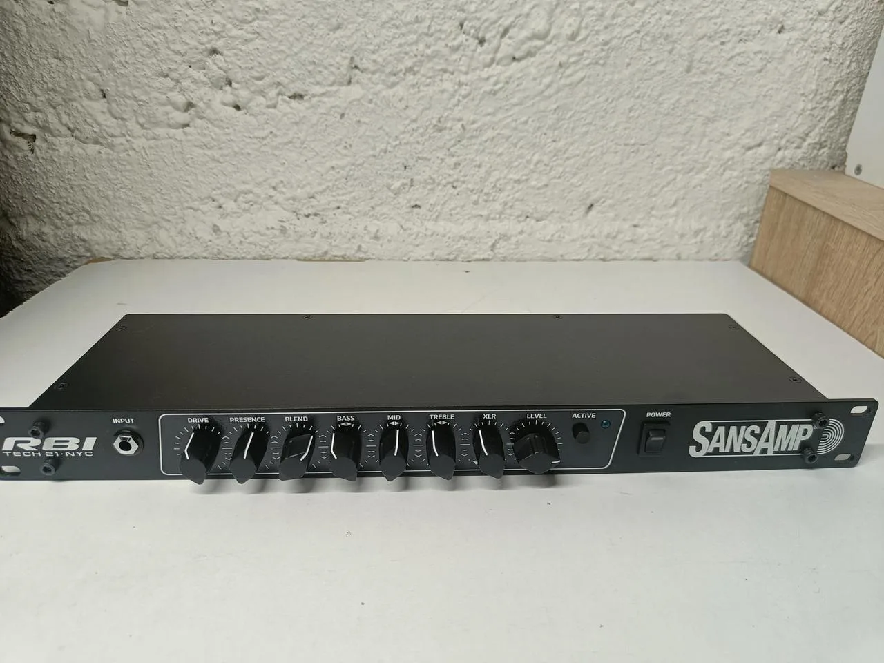 Sansamp RBI + rack