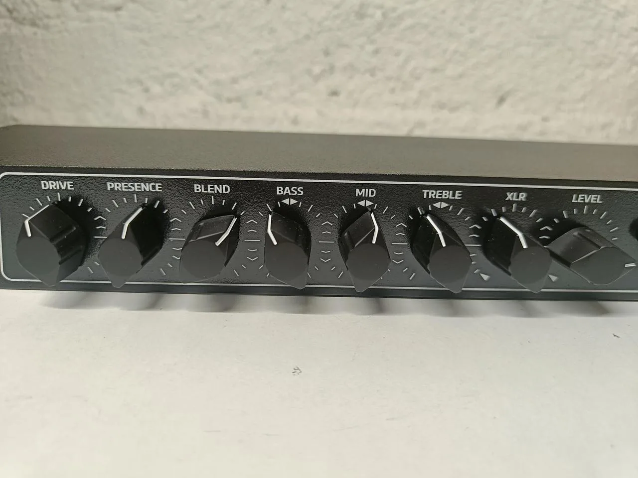 Sansamp RBI + rack