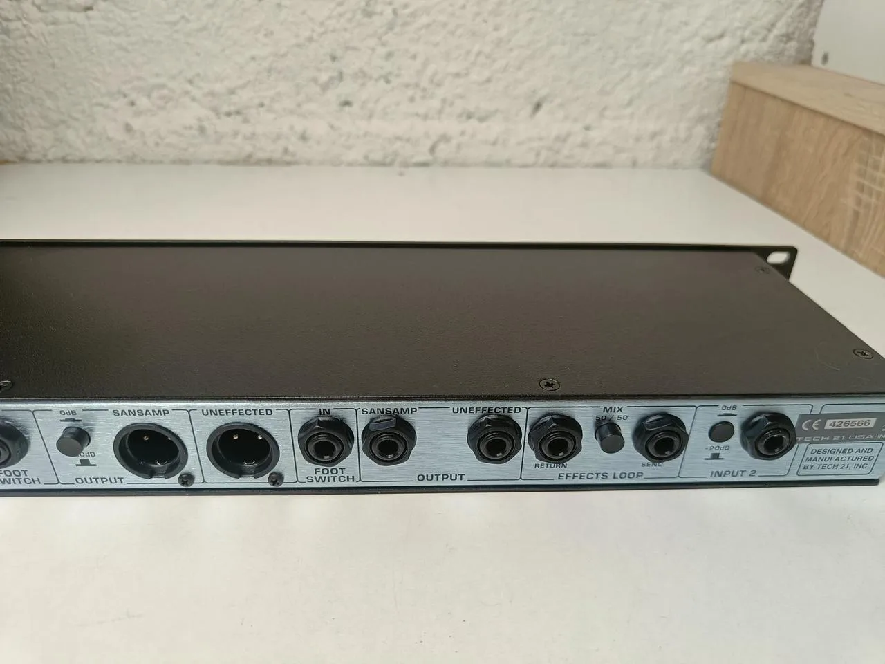Sansamp RBI + rack