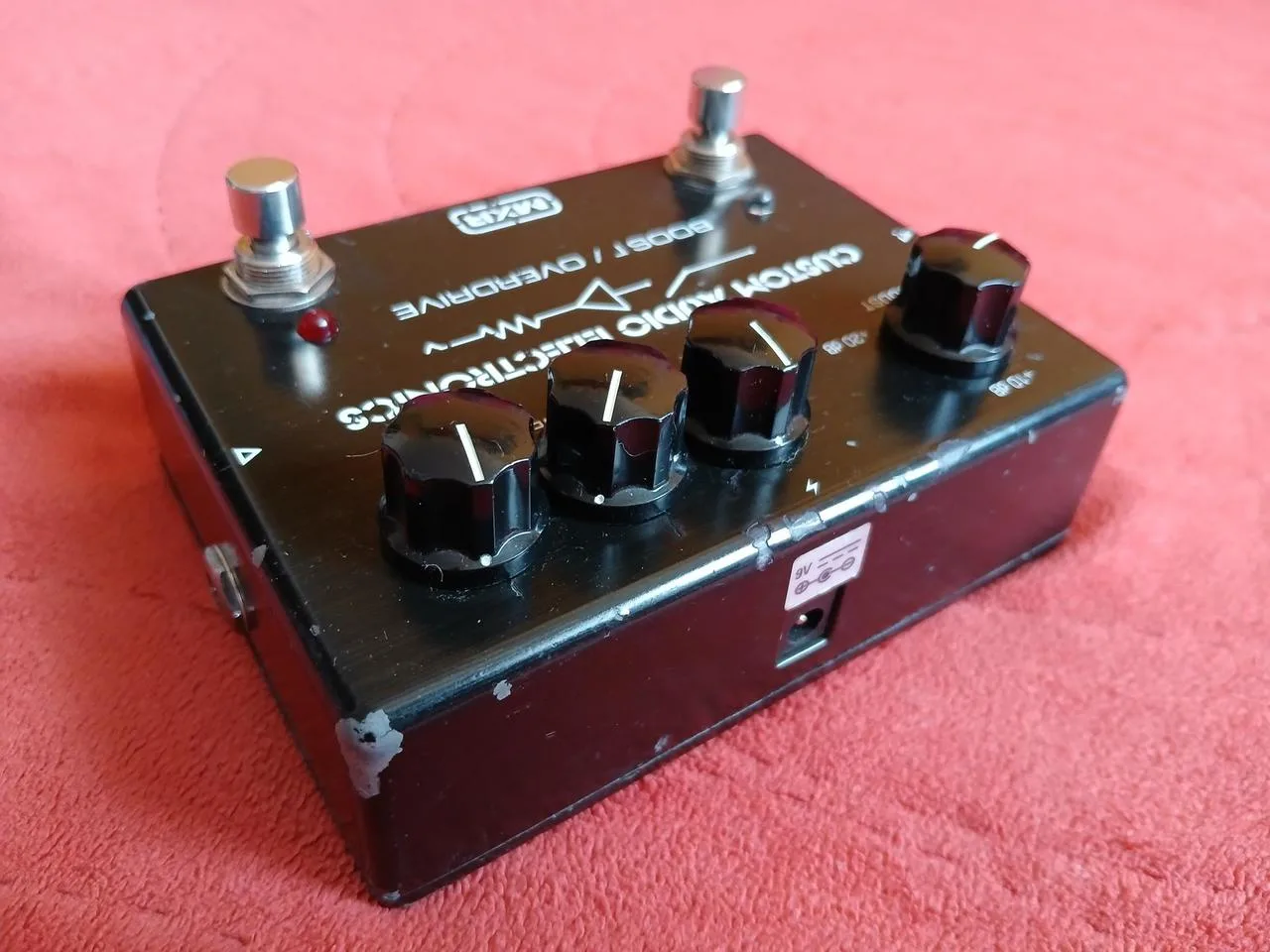 MXR MC402 CAE Boost/Overdrive