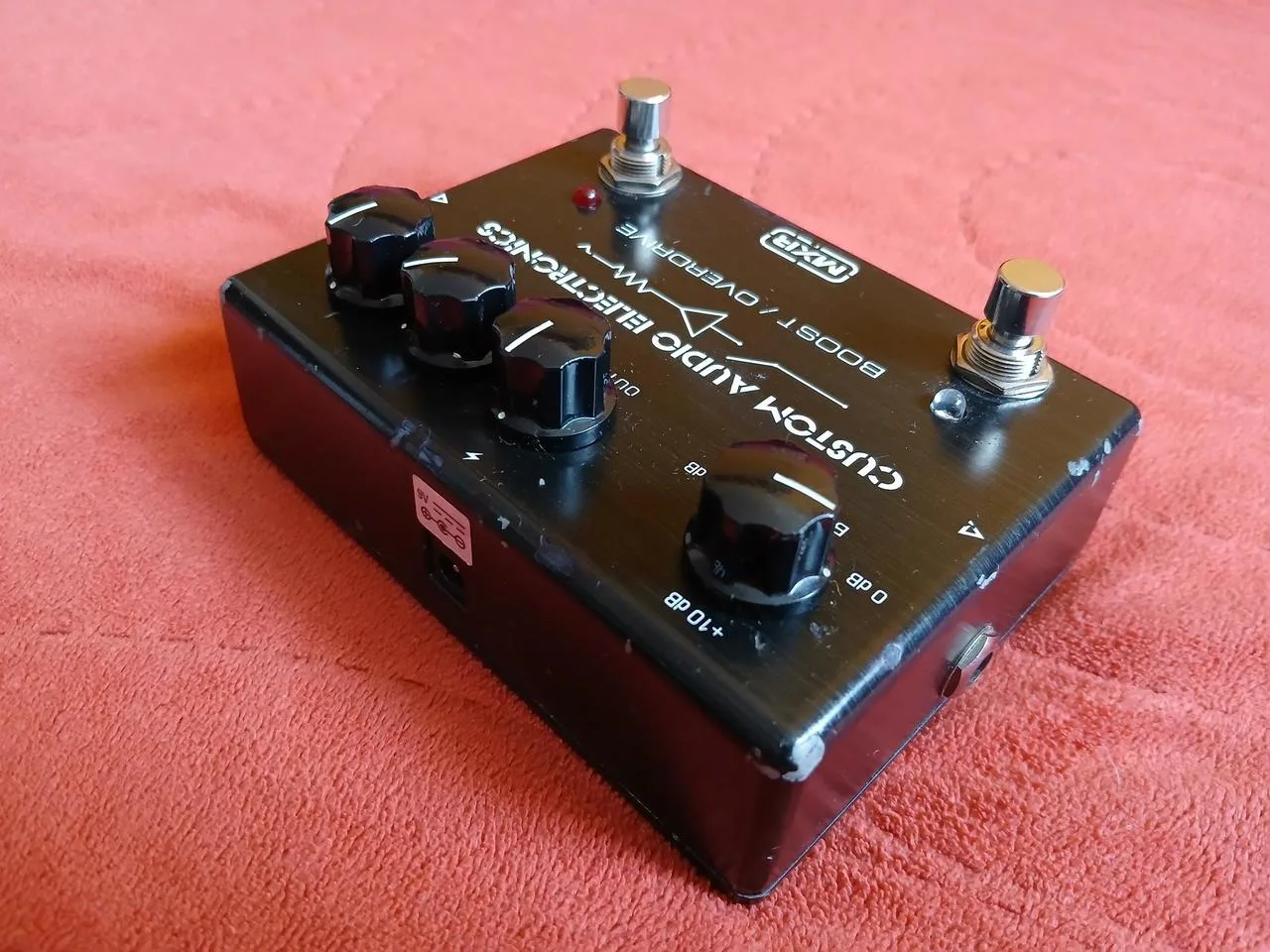 MXR MC402 CAE Boost/Overdrive