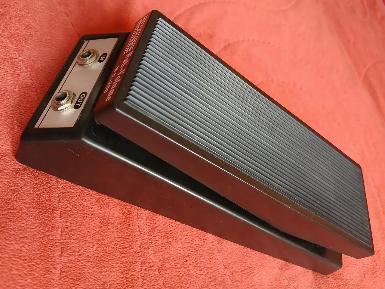 Allsound WV-200 Wah-Volume pedal