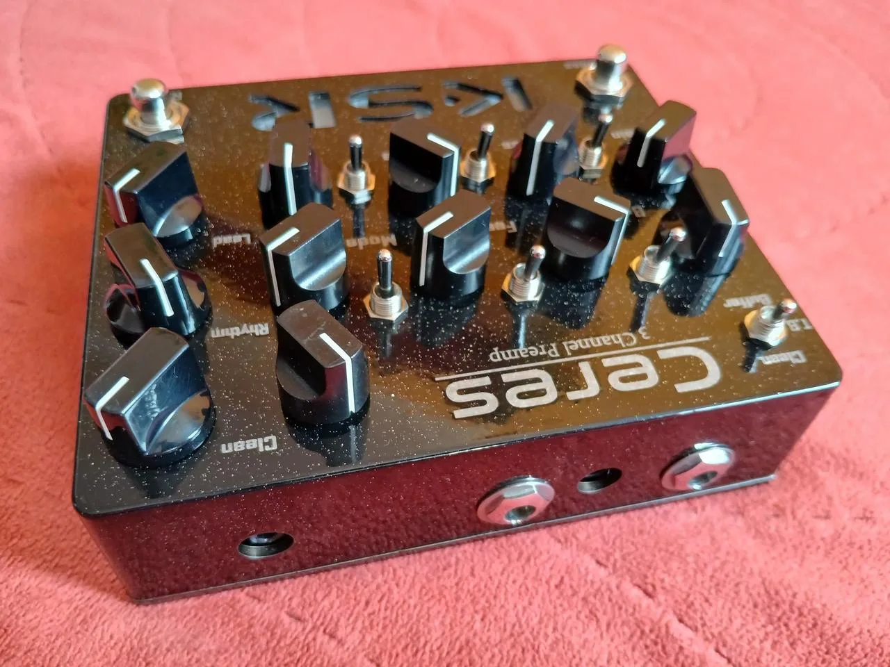 KSR Ceres – 3ch Preamp Pedal