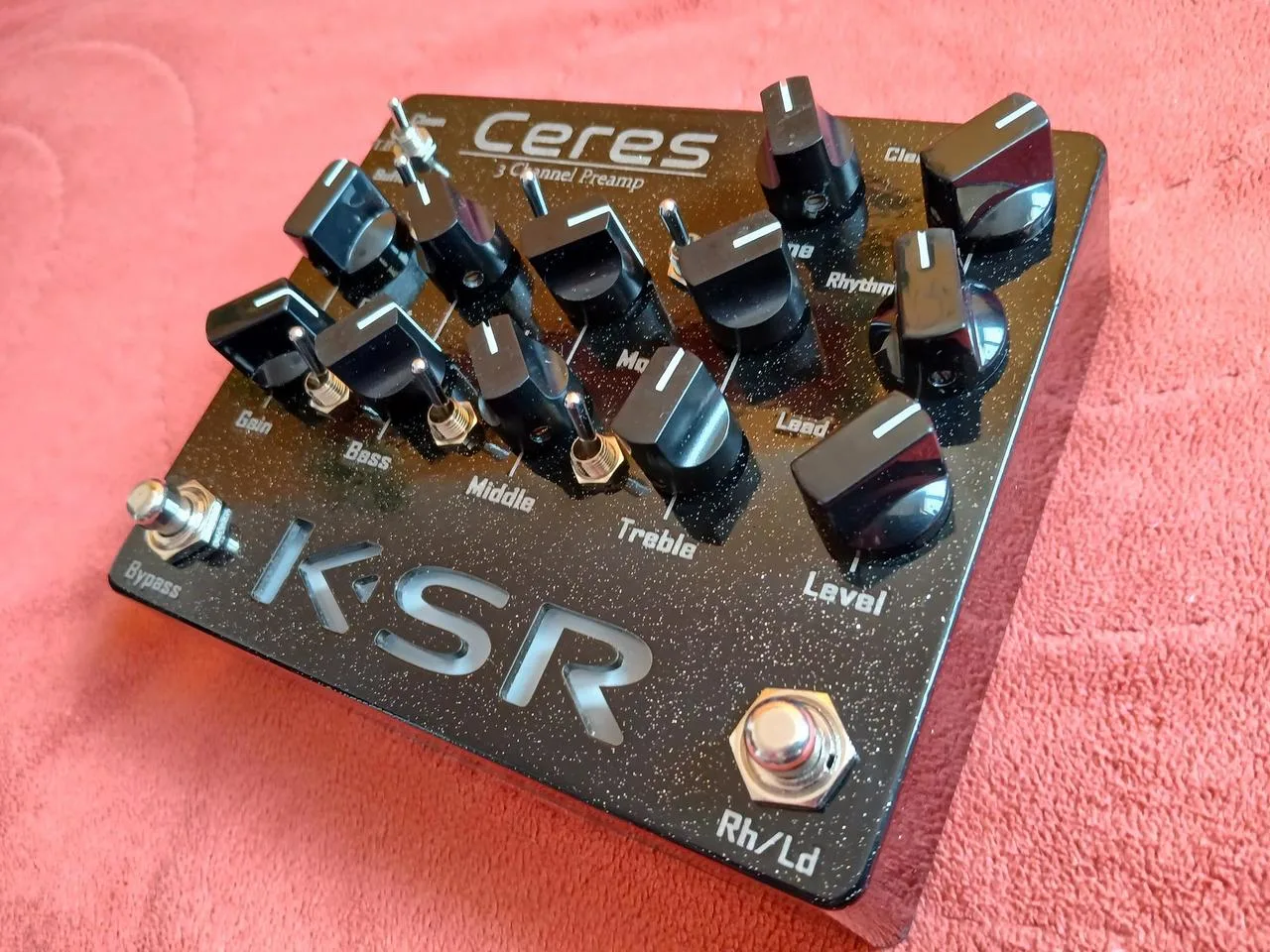 KSR Ceres – 3ch Preamp Pedal