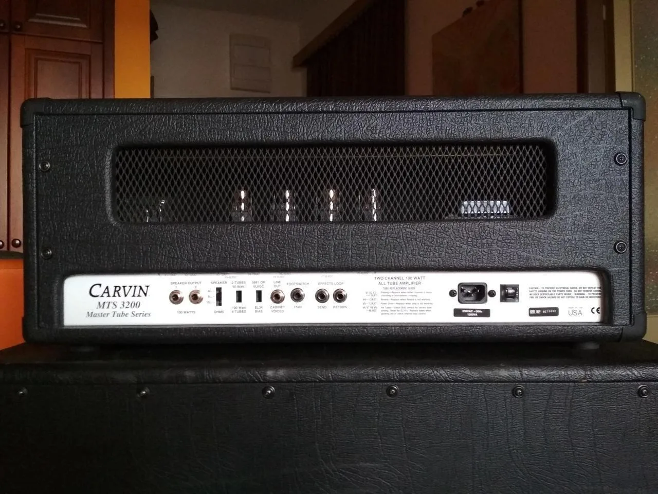 Carvin MTS 3200 Head